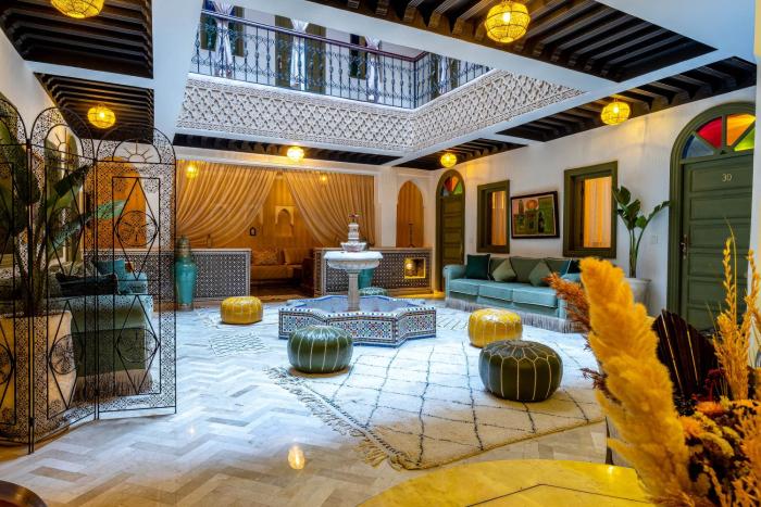 riad hamdane et spa