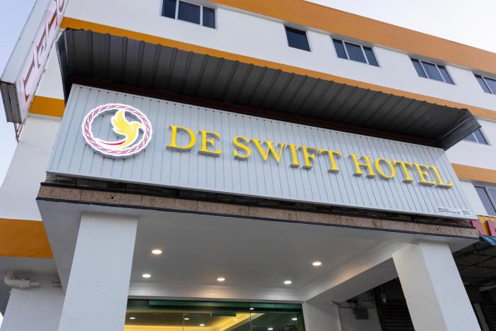 de swift hotel