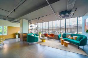 olive hotel benz circle vijayawada by embassy group