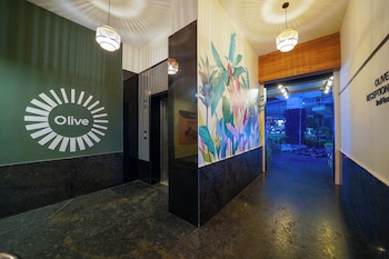 olive hotel benz circle vijayawada by embassy group