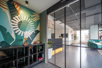 olive hotel benz circle vijayawada by embassy group