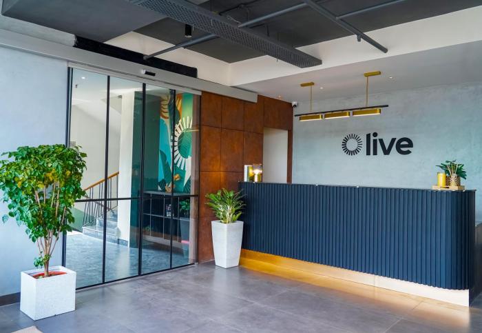 olive hotel benz circle vijayawada by embassy group