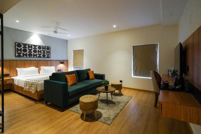 olive hotel benz circle vijayawada by embassy group