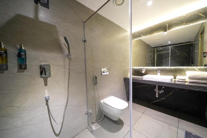 olive hotel benz circle vijayawada by embassy group