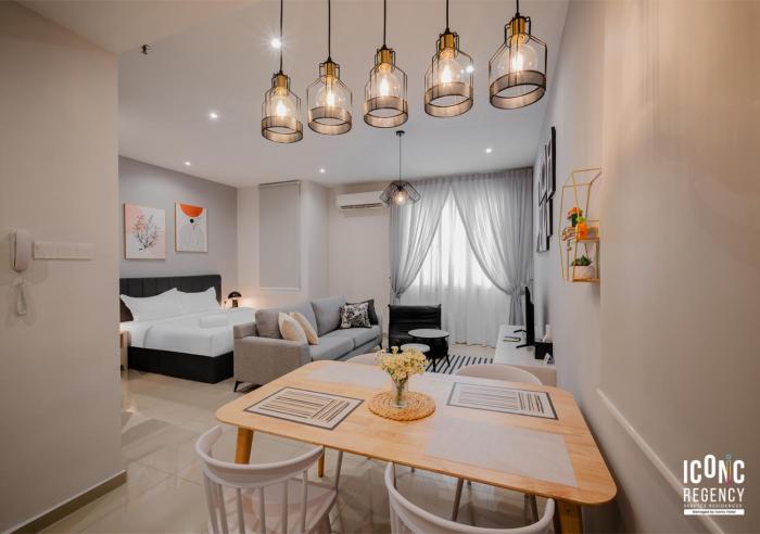 iconic regency service residences managed by iconic hotel