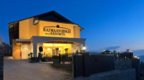 rajmaan singh eco resorts