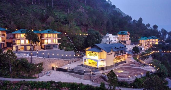 rajmaan singh eco resorts
