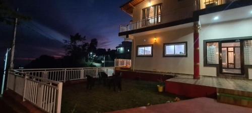 heaven by lake and woods