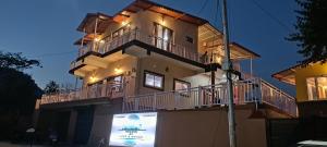 heaven by lake and woods