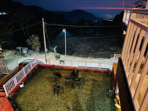 heaven by lake and woods