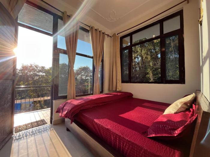 river view villa bir