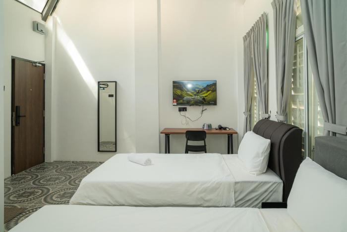 jovial industrial stylish lodge bukit mertajam