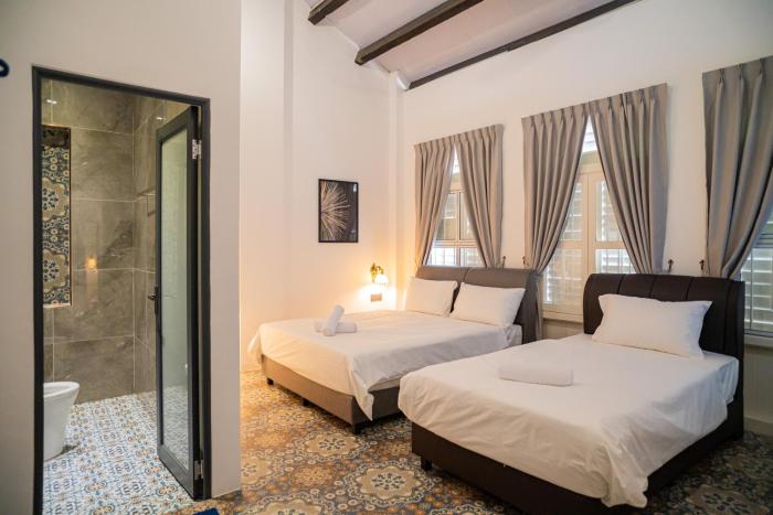 jovial industrial stylish lodge bukit mertajam