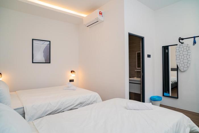 jovial industrial stylish lodge bukit mertajam