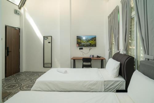 jovial industrial stylish lodge bukit mertajam
