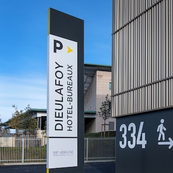 sevenline aparthotel purpan toulouse