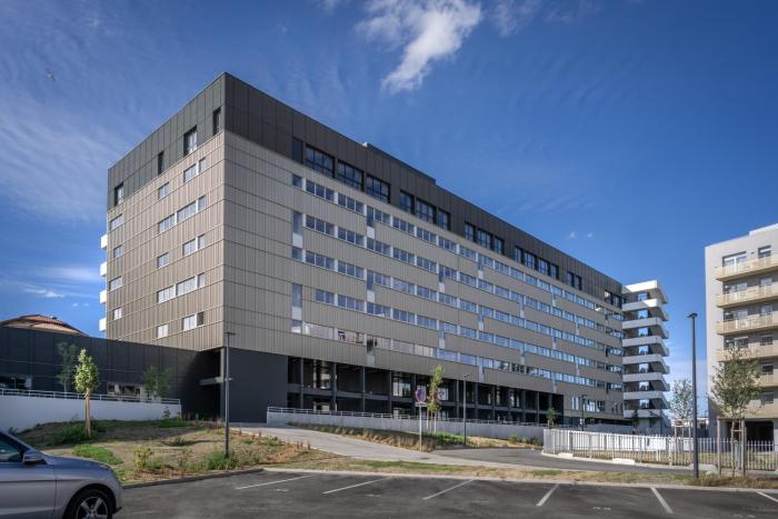 sevenline aparthotel purpan toulouse