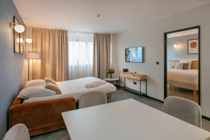 sevenline aparthotel purpan toulouse