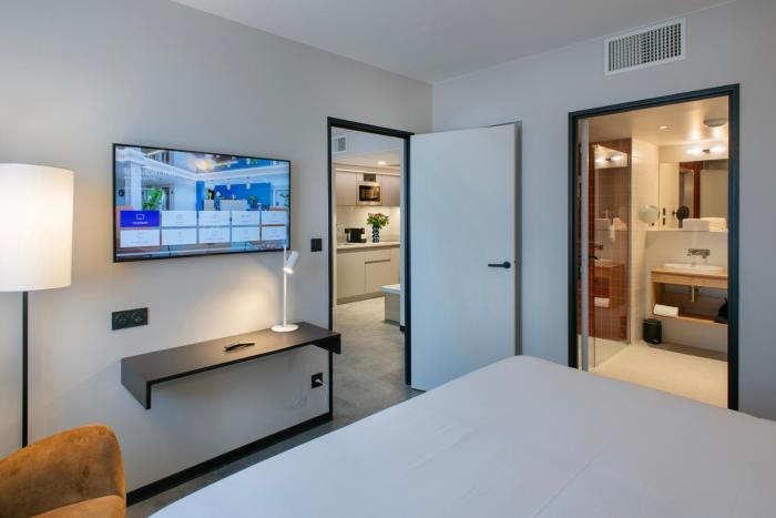 sevenline aparthotel purpan toulouse