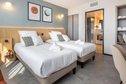 sevenline aparthotel purpan toulouse
