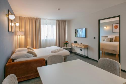 sevenline aparthotel purpan toulouse