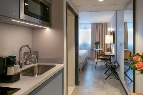sevenline aparthotel purpan toulouse