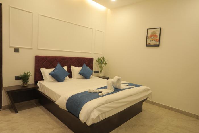 snowdrop home luxury 2bhk spacious apt