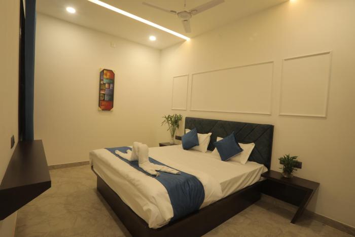 snowdrop home luxury 2bhk spacious apt