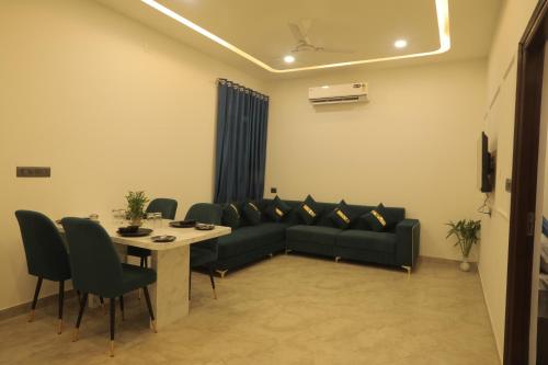 snowdrop home luxury 2bhk spacious apt