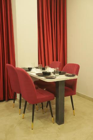 earthen bliss luxury 2bhk apt with balcony