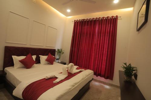 earthen bliss luxury 2bhk apt with balcony