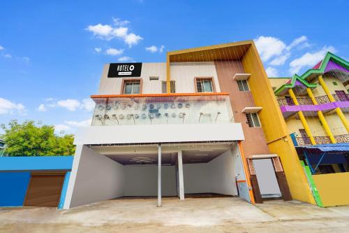 deluxe room super hotel o aarapalayam