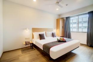deluxe room super hotel o aarapalayam