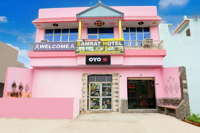 hotel o samrat hotel