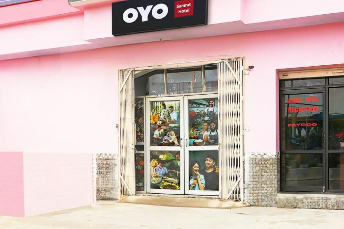 hotel o samrat hotel