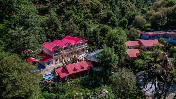 pax hotel rock villa