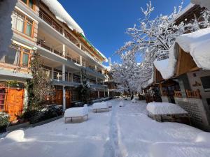 hide in old manali