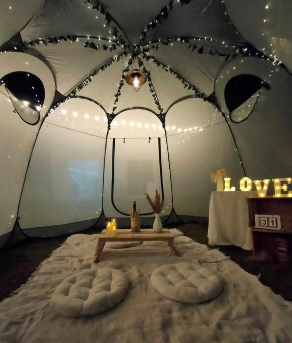 paradise resort and cafe