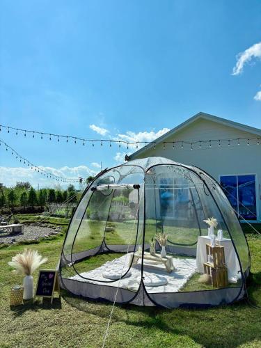 paradise resort and cafe