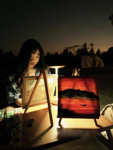 paradise resort and cafe