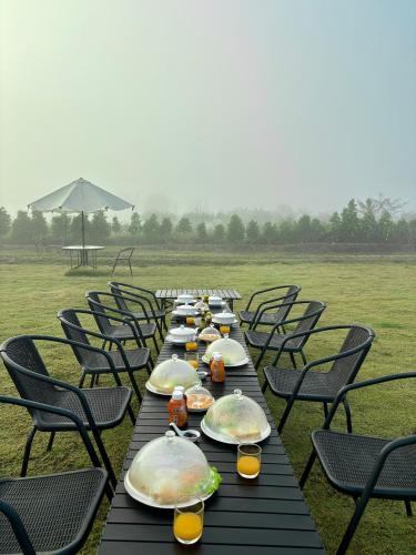 paradise resort and cafe