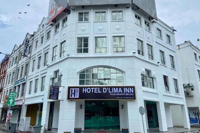 hotel dlima inn plaza mahkota melaka