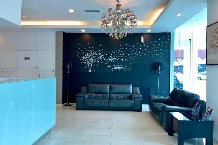 hotel dlima inn plaza mahkota melaka