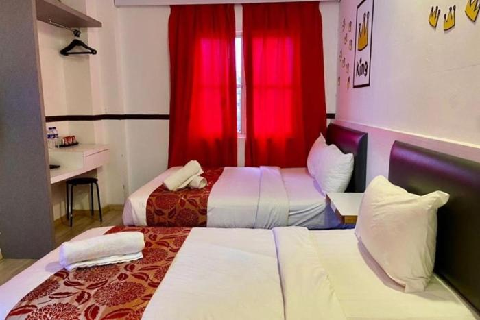 hotel dlima inn plaza mahkota melaka