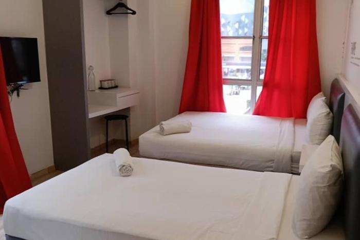 hotel dlima inn plaza mahkota melaka
