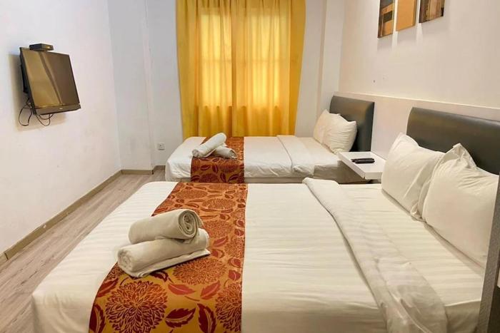 hotel dlima inn plaza mahkota melaka