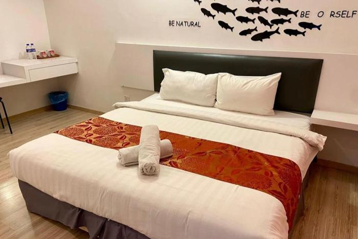 hotel dlima inn plaza mahkota melaka