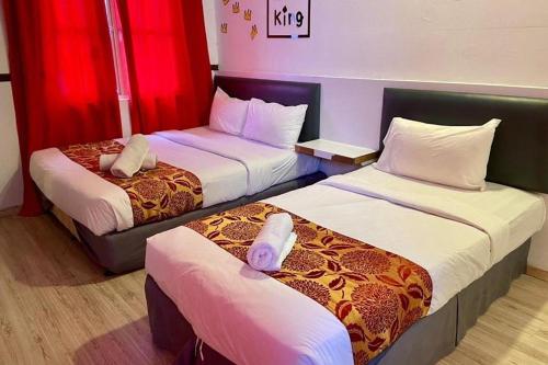 hotel dlima inn plaza mahkota melaka