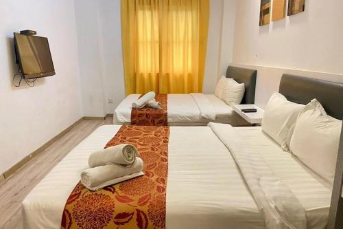 hotel dlima inn plaza mahkota melaka