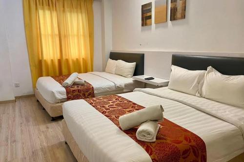 hotel dlima inn plaza mahkota melaka